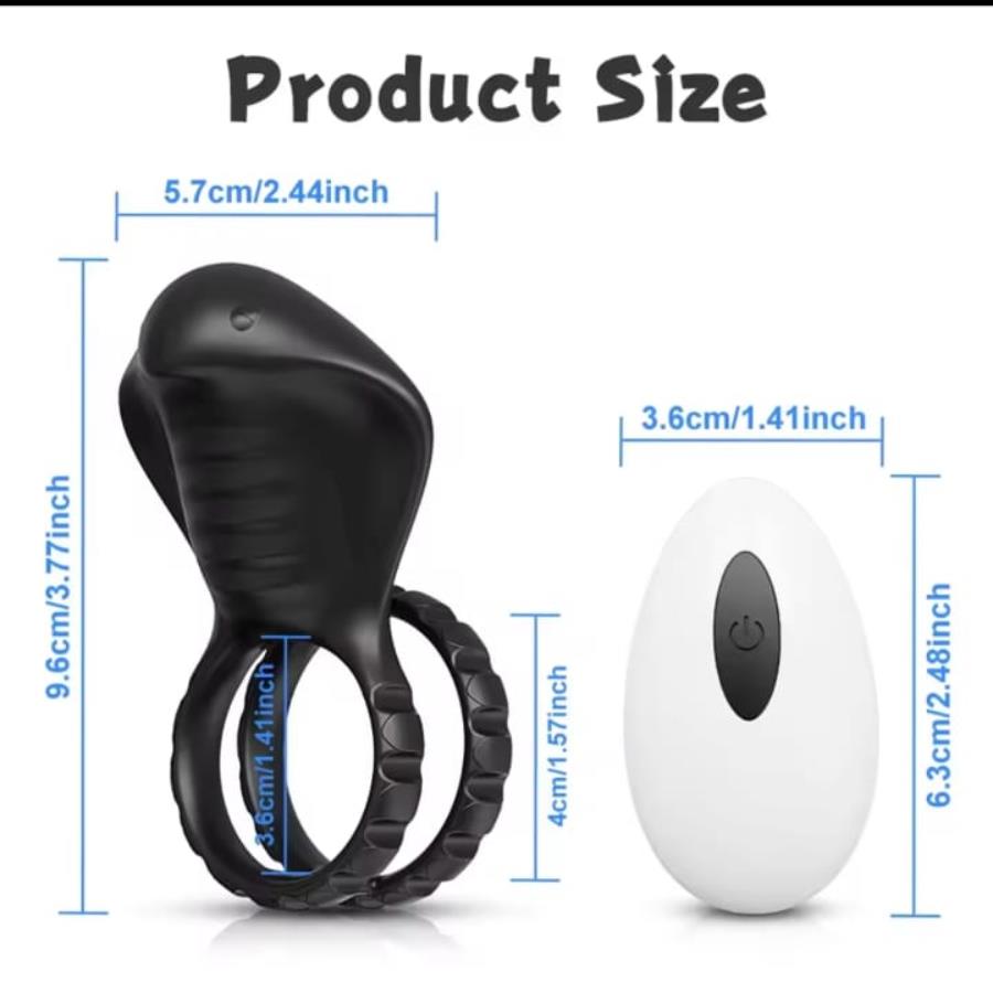 Venom Anillo Vibrador
